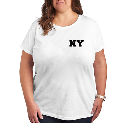 Vintage LOS ANGELES USA Trendy Casual Tee