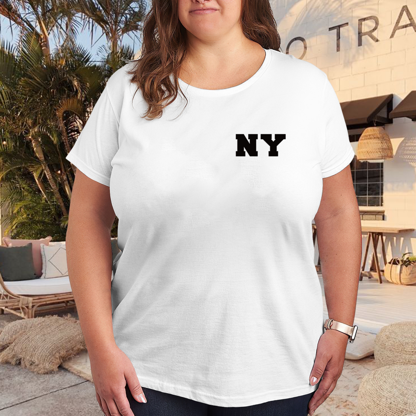 Vintage LOS ANGELES USA Trendy Casual Tee