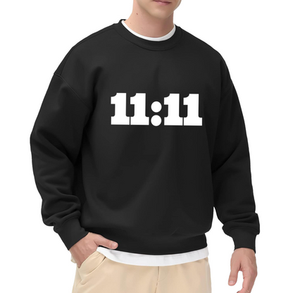 Make Today So Awesome Yesterday Gets Jealous Positive Vibe Crewneck Sweatshirt