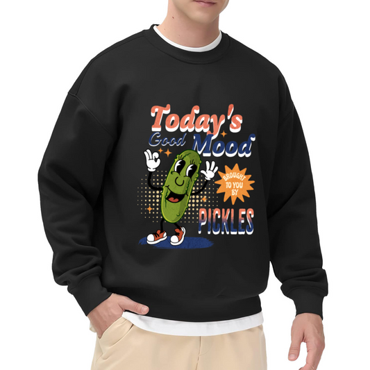 Blessed Soul Heart?Shaped Letter Print Inspirational Crewneck Sweatshirt