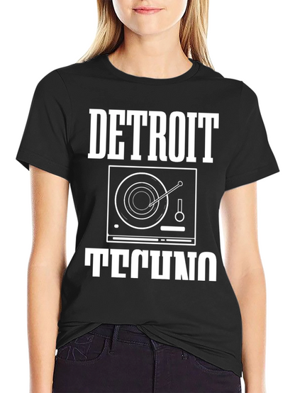 Detroit Techno Music T-Shirt