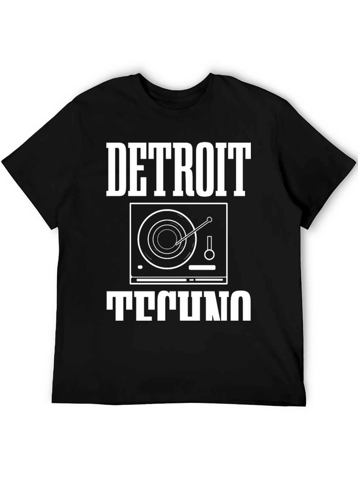 Detroit Techno Music T-Shirt