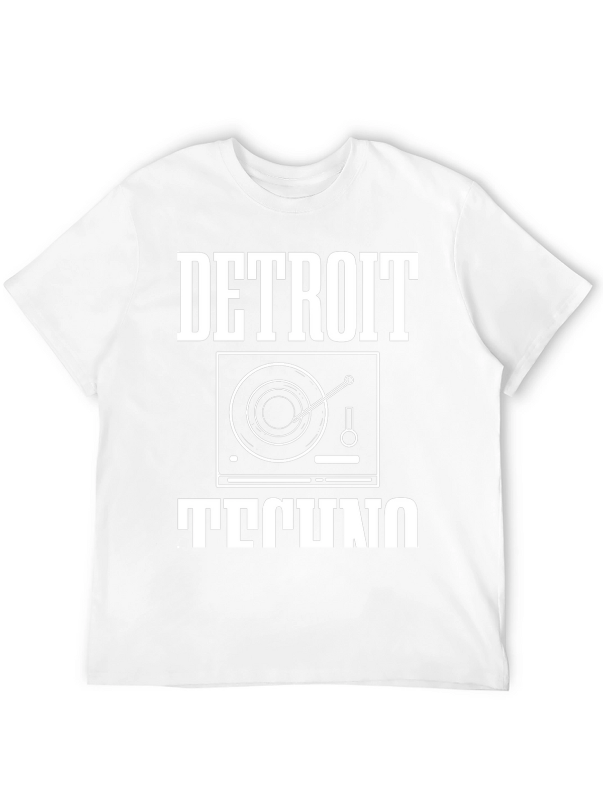 Detroit Techno Music T-Shirt