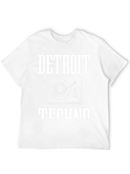 Detroit Techno Music T-Shirt