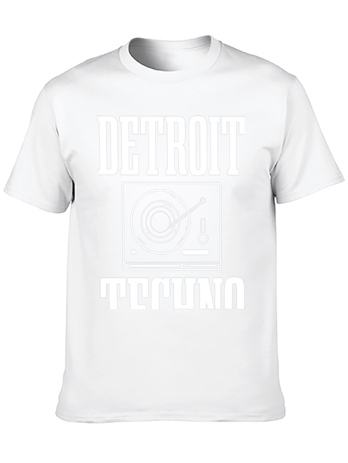 Detroit Techno Music T-Shirt