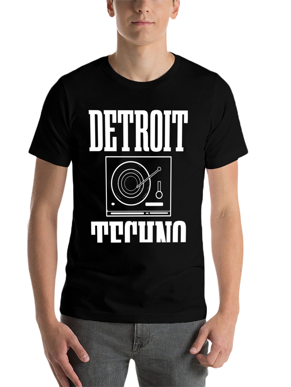 Detroit Techno Music T-Shirt