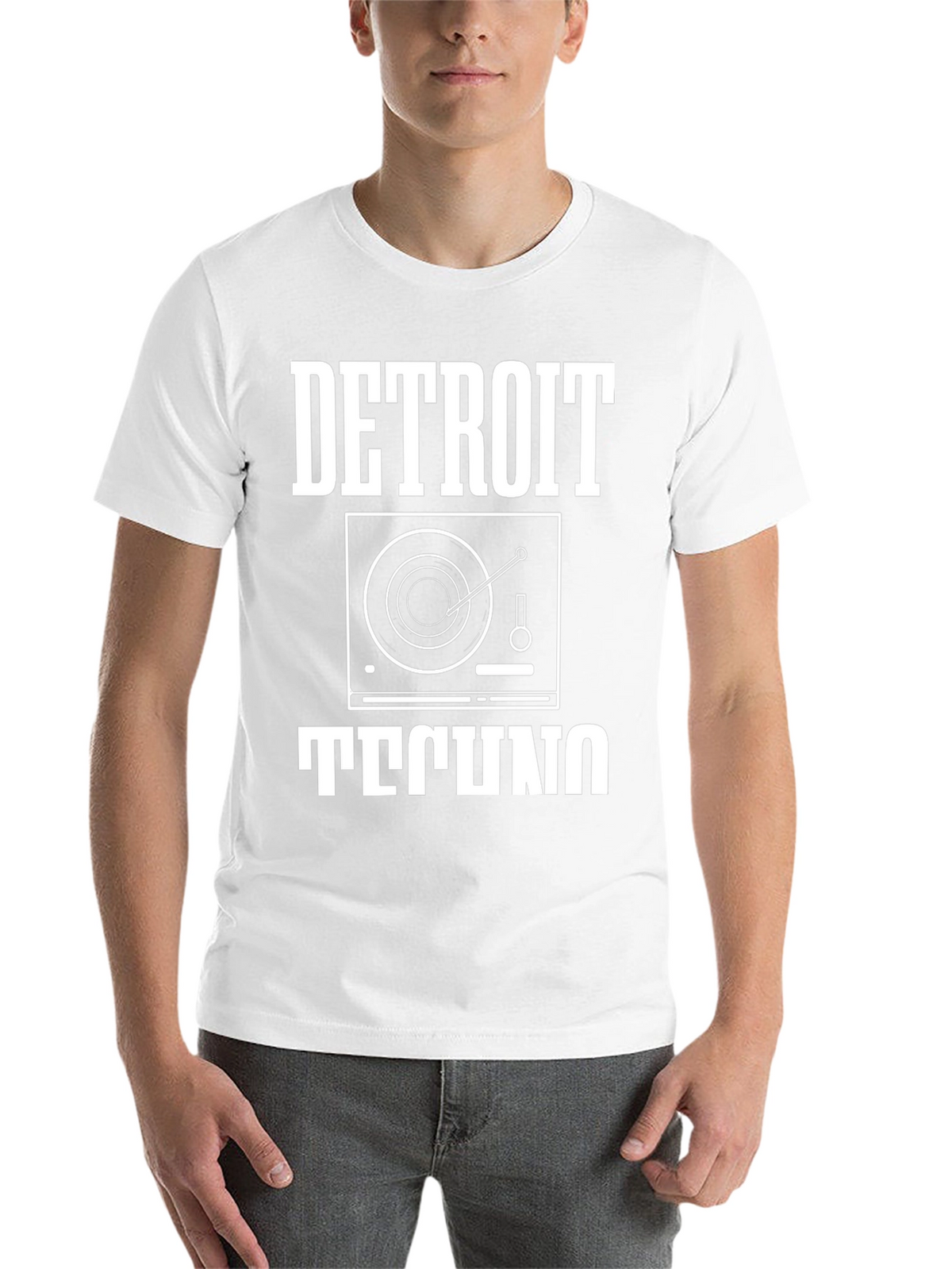 Detroit Techno Music T-Shirt