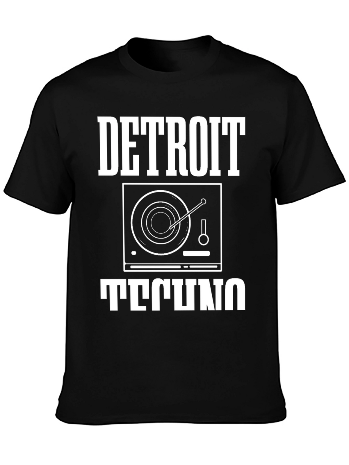 Detroit Techno Music T-Shirt