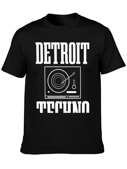 Detroit Techno Music T-Shirt