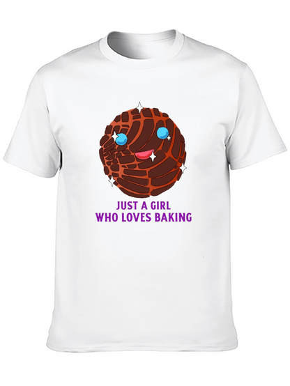 Just a Girl Who Loves Baking Concha T-Shirt