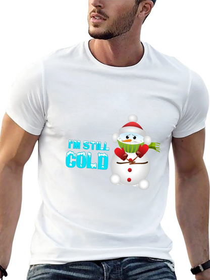 Im Still Cold Snowman Graphic Tee