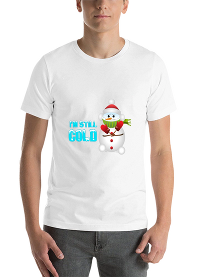 Im Still Cold Snowman Graphic Tee