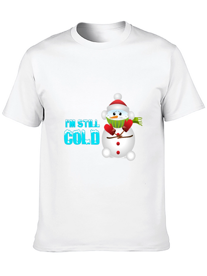 Im Still Cold Snowman Graphic Tee