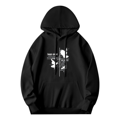 Cross & Dove Los Angeles Dark Street?Vibe Hoodie