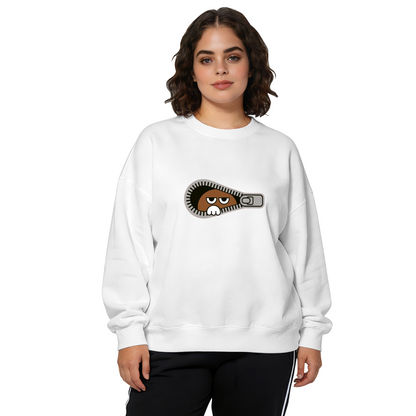 Retro Cartoon Characters With Sombreros Crewneck Sweatshirt | Fun Festive Graphic Top