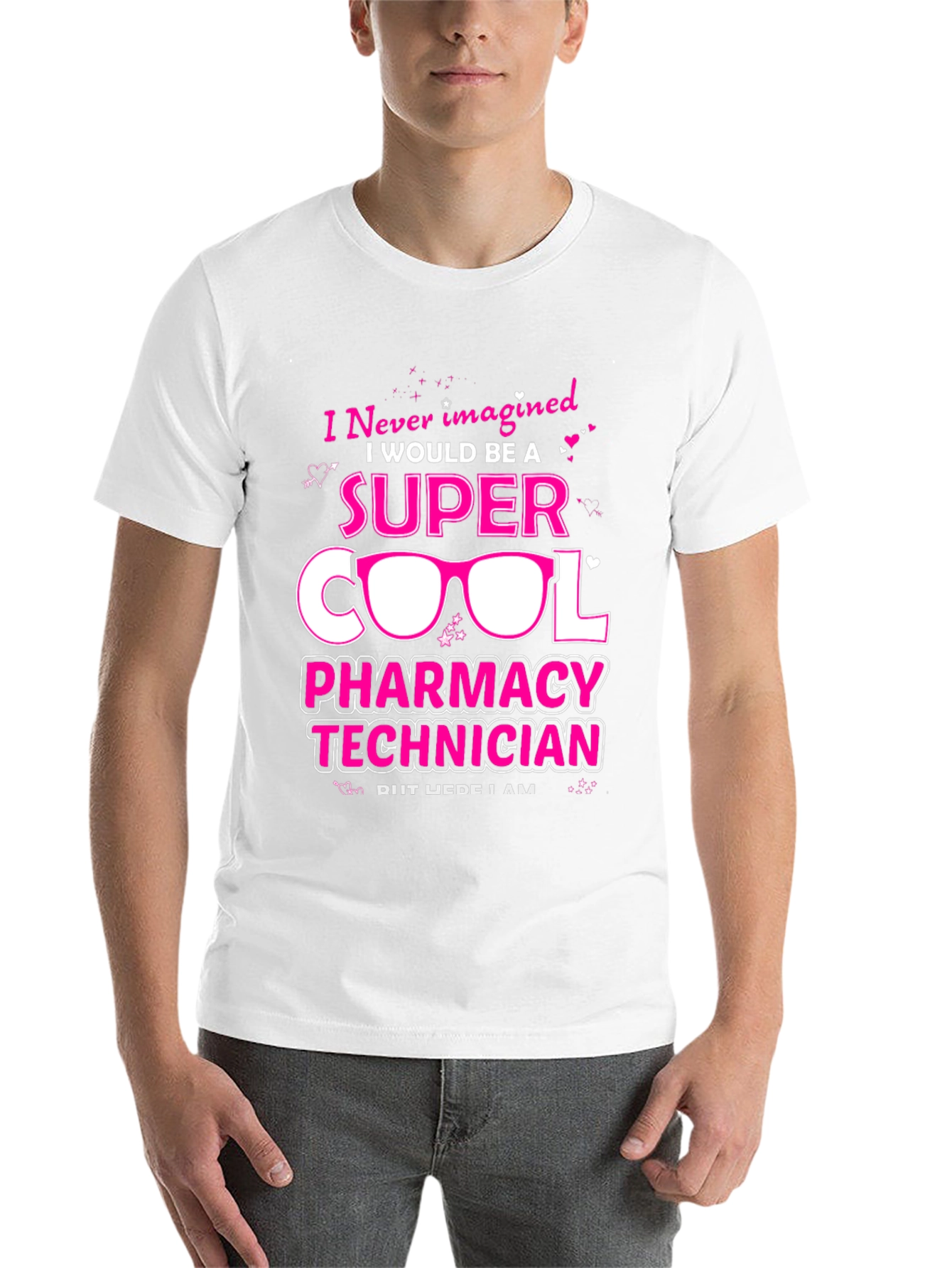 Super Cool Pharmacy Technician Graphic Tee