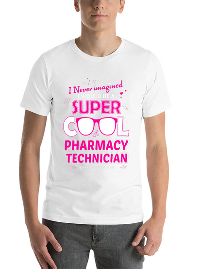 Super Cool Pharmacy Technician Graphic Tee