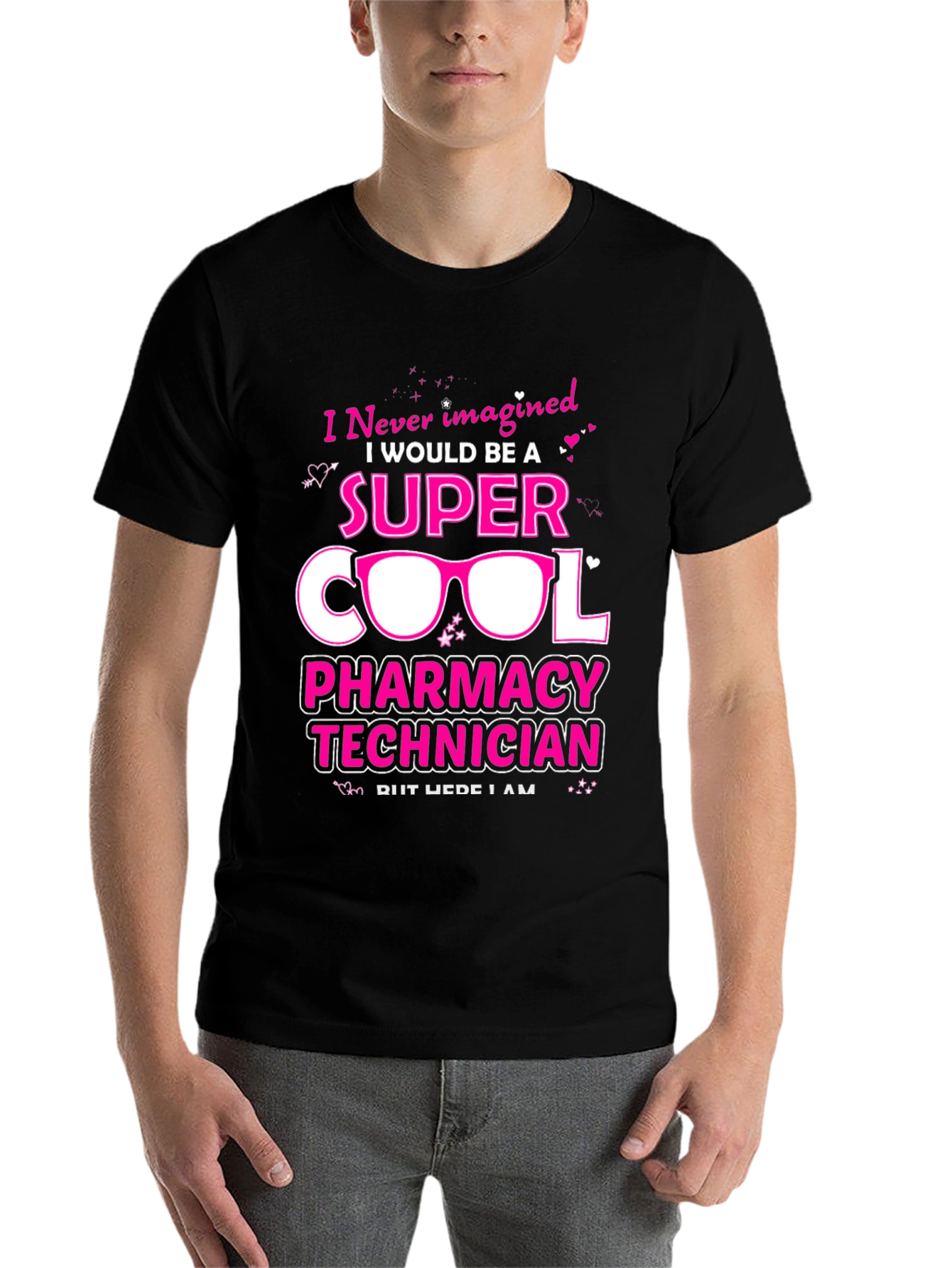 Super Cool Pharmacy Technician Graphic Tee