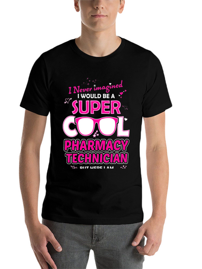 Super Cool Pharmacy Technician Graphic Tee