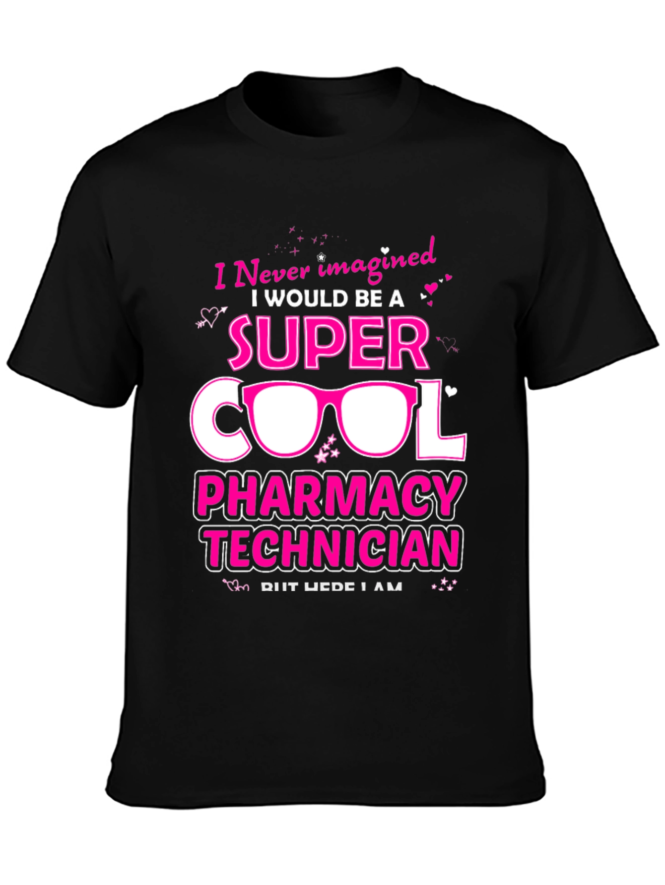 Super Cool Pharmacy Technician Graphic Tee