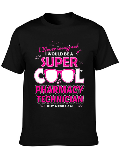 Super Cool Pharmacy Technician Graphic Tee