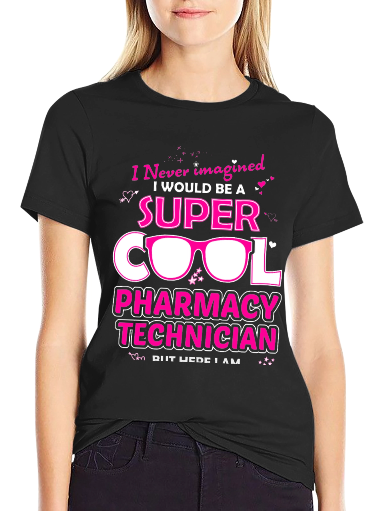 Super Cool Pharmacy Technician Graphic Tee