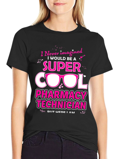Super Cool Pharmacy Technician Graphic Tee