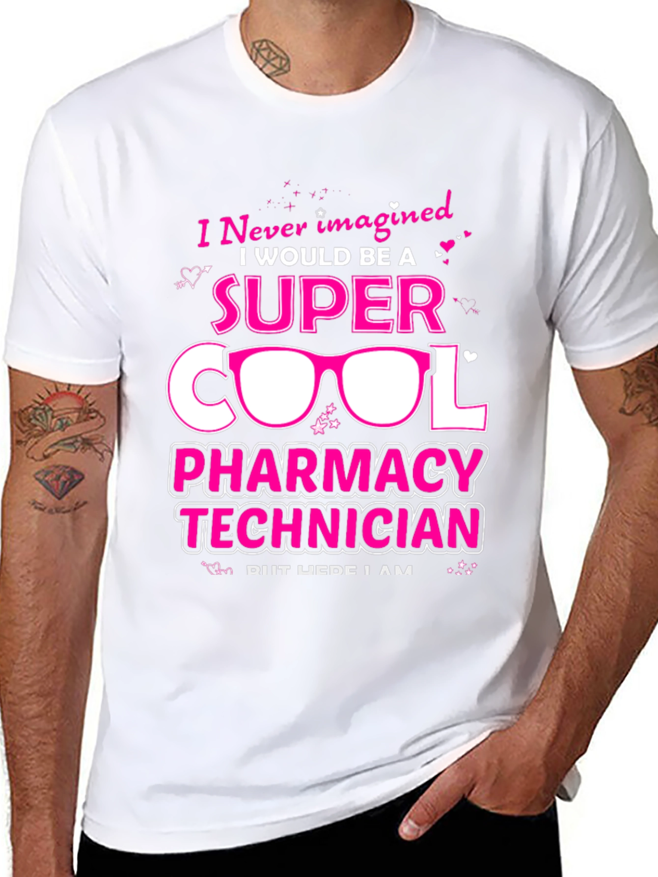 Super Cool Pharmacy Technician Graphic Tee