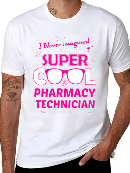Super Cool Pharmacy Technician Graphic Tee
