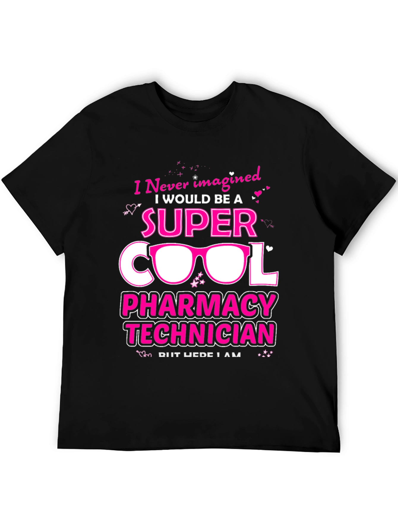 Super Cool Pharmacy Technician Graphic Tee