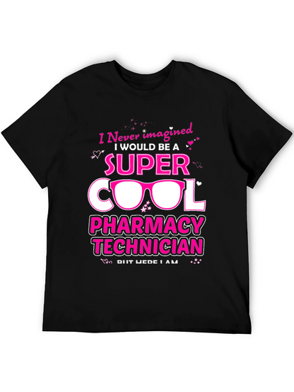 Super Cool Pharmacy Technician Graphic Tee