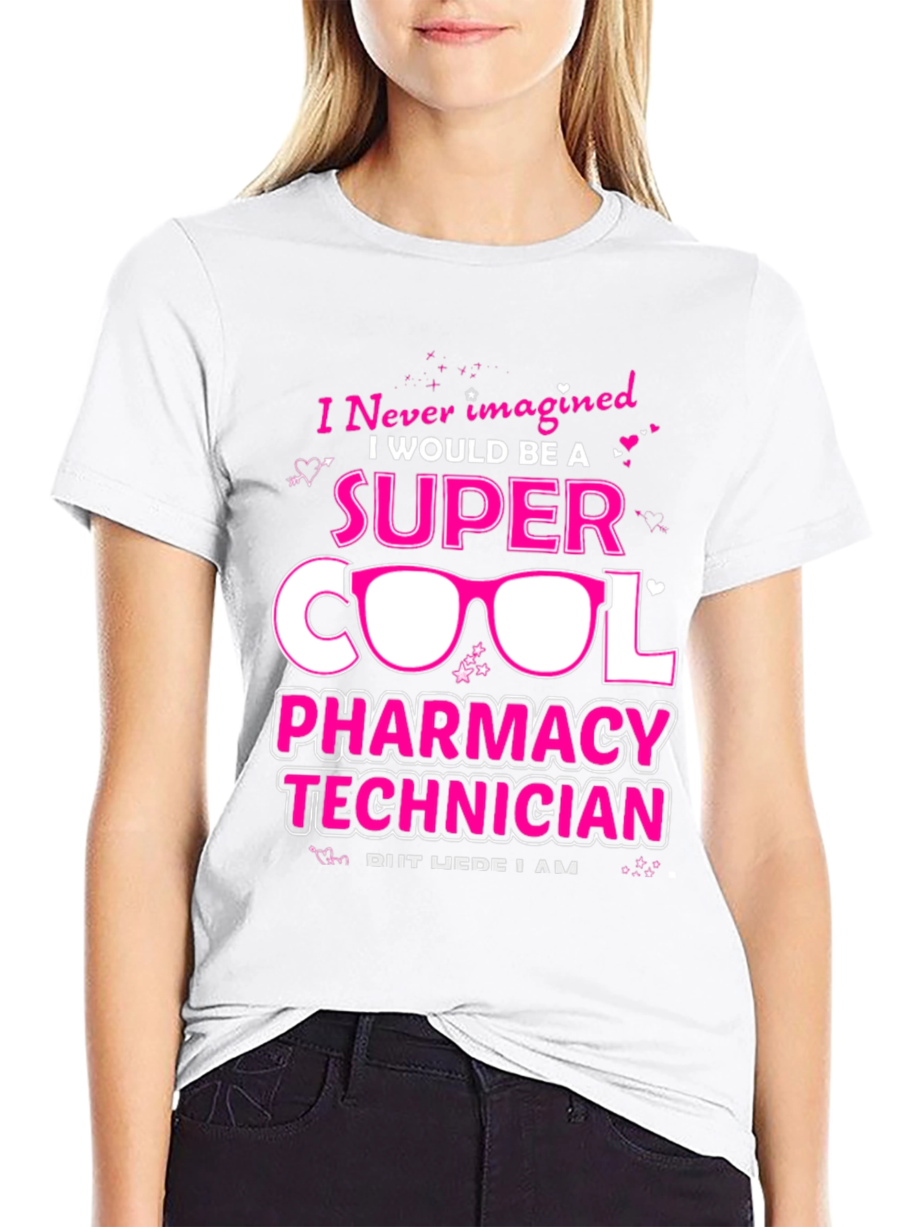 Super Cool Pharmacy Technician Graphic Tee
