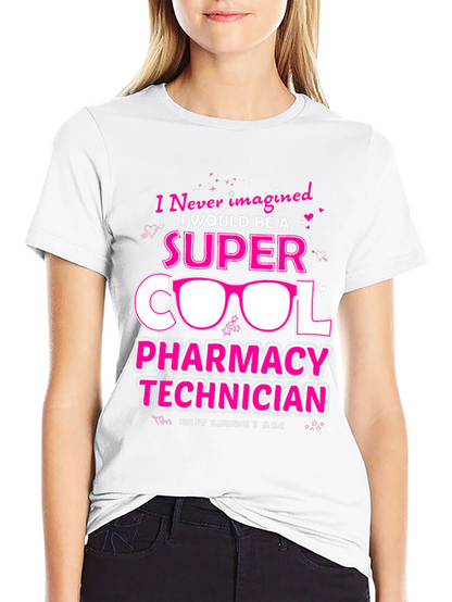 Super Cool Pharmacy Technician Graphic Tee