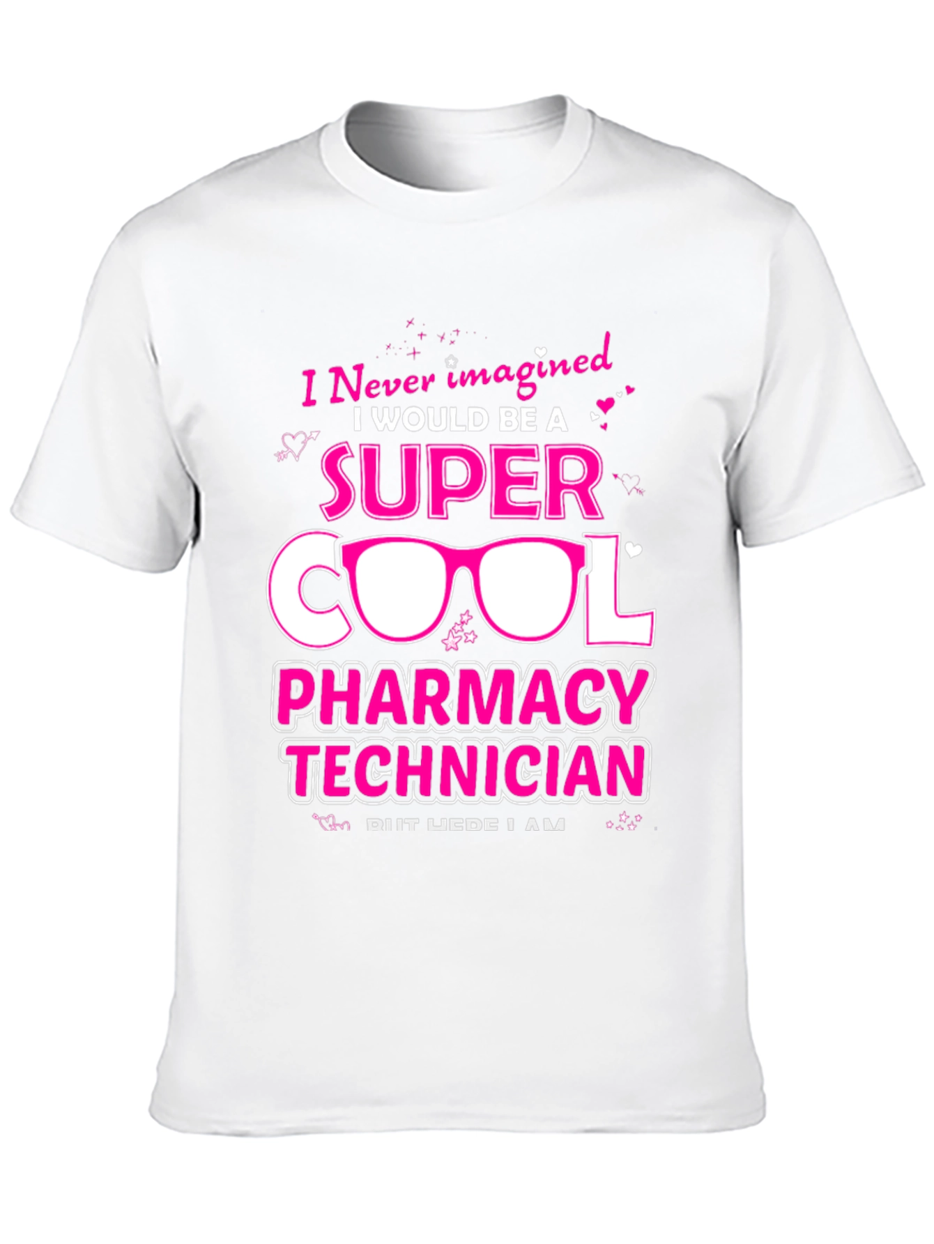 Super Cool Pharmacy Technician Graphic Tee