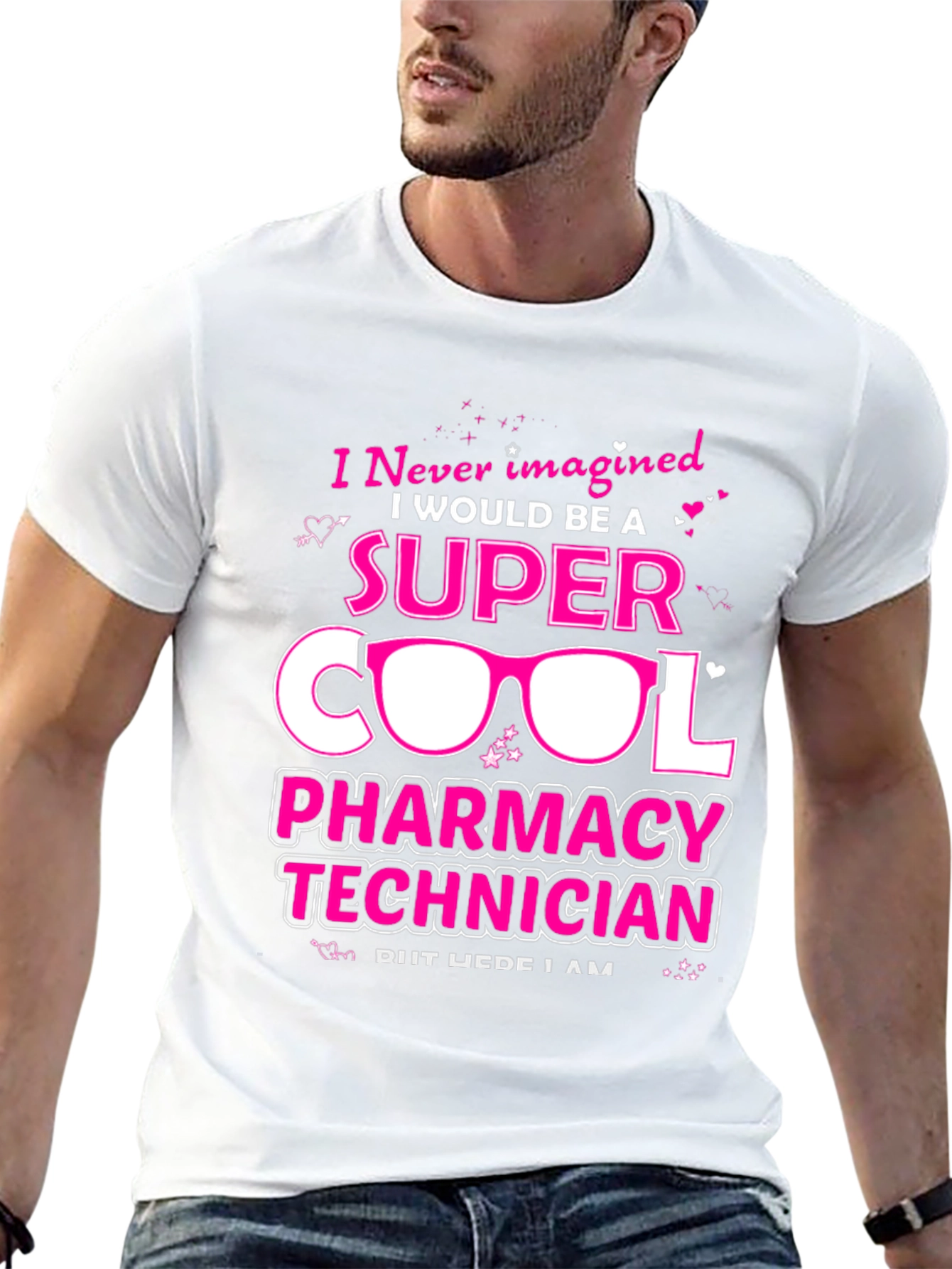 Super Cool Pharmacy Technician Graphic Tee