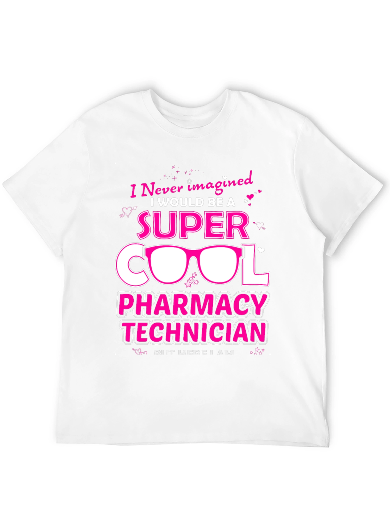 Super Cool Pharmacy Technician Graphic Tee