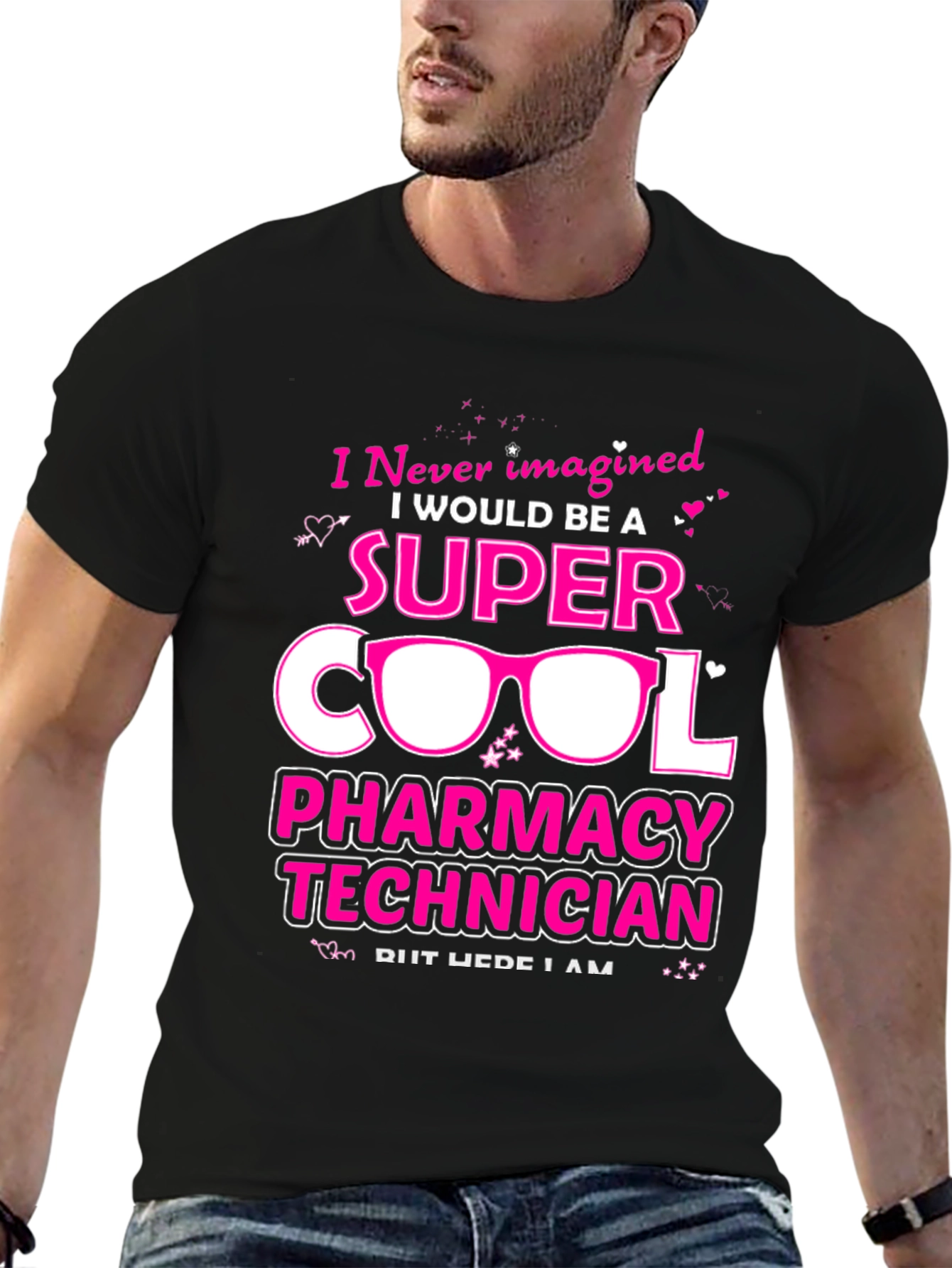 Super Cool Pharmacy Technician Graphic Tee