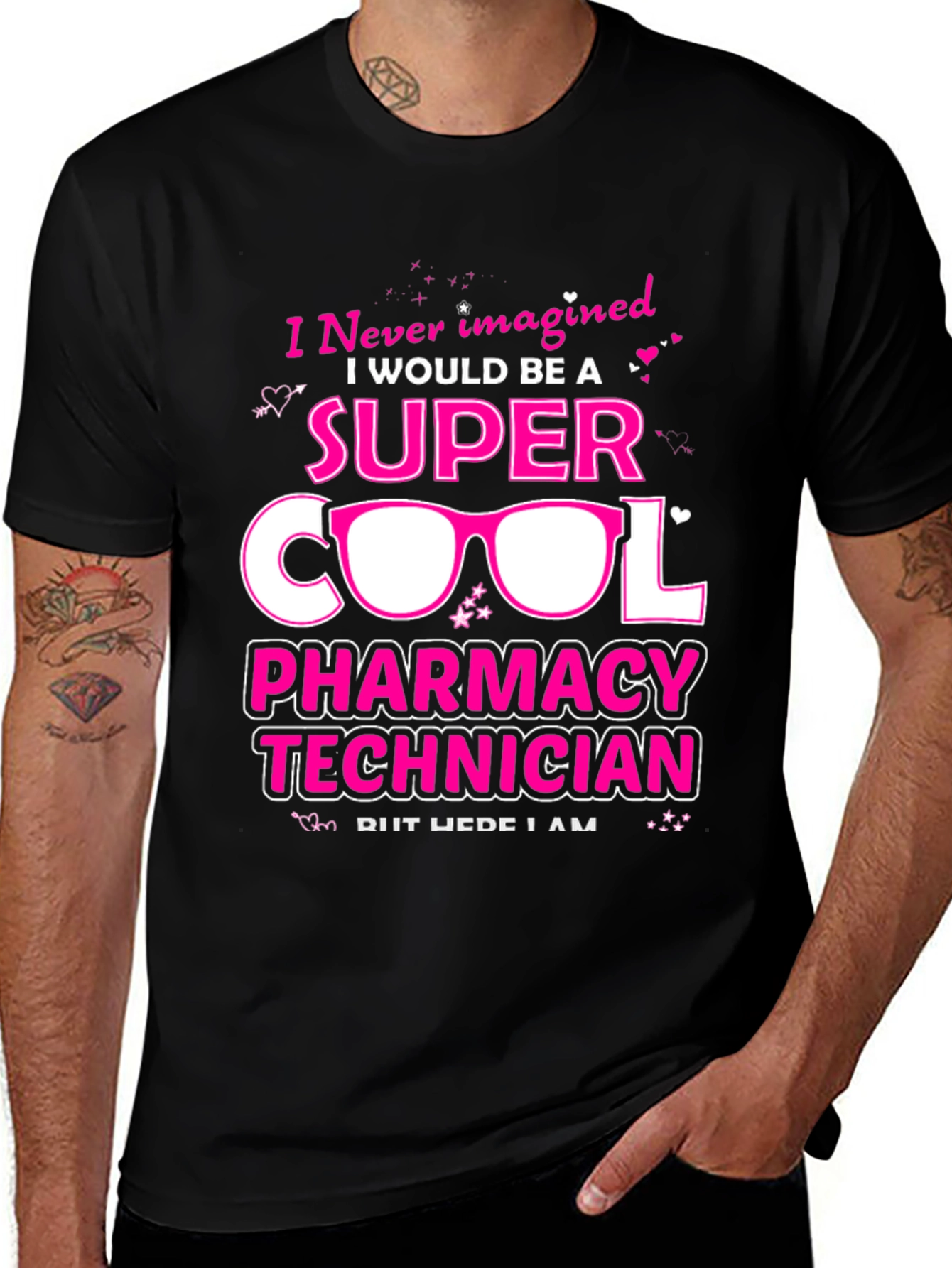 Super Cool Pharmacy Technician Graphic Tee