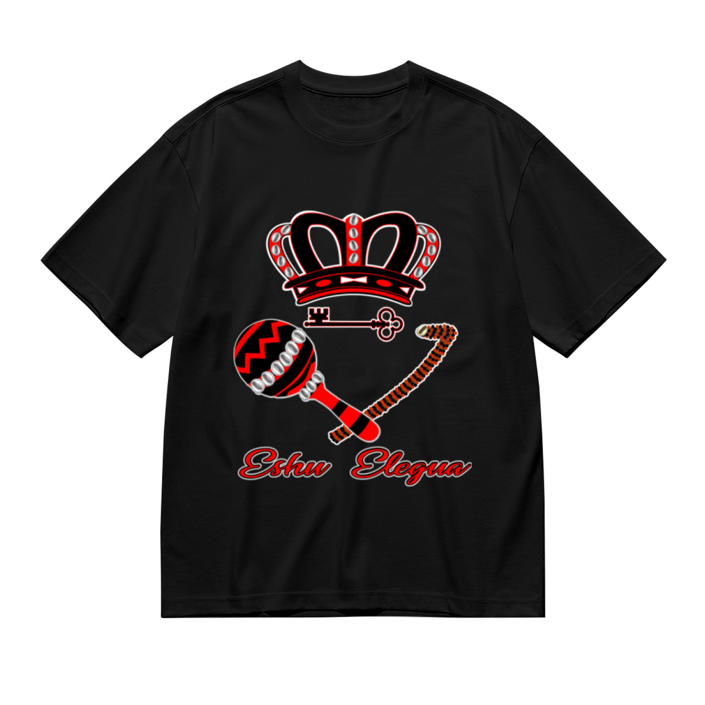 Eshu Elegua Santeria Spiritual Symbol Tee