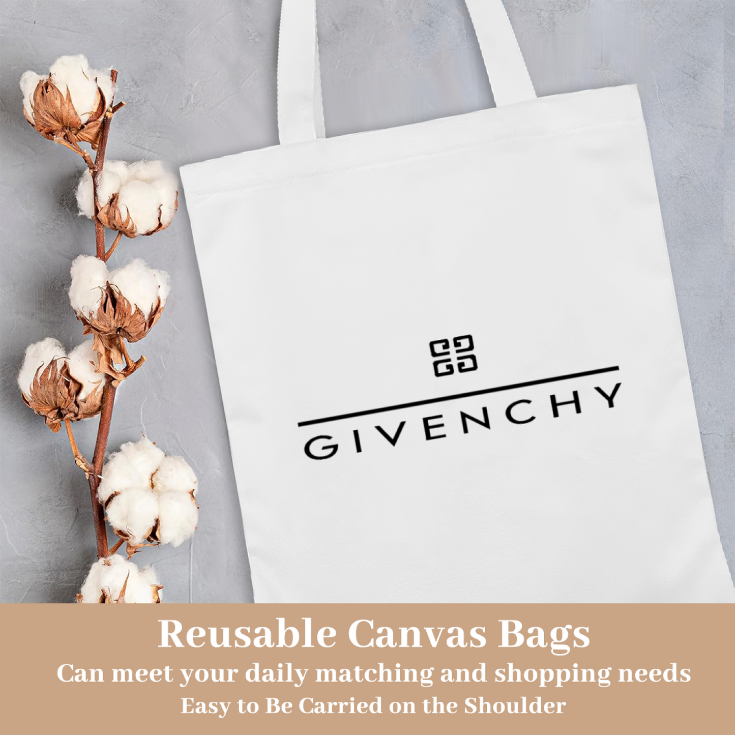Golden Girls Pop Character Art Canvas Tote | Classic Sitcom Fan Stylish Shoulder Bag