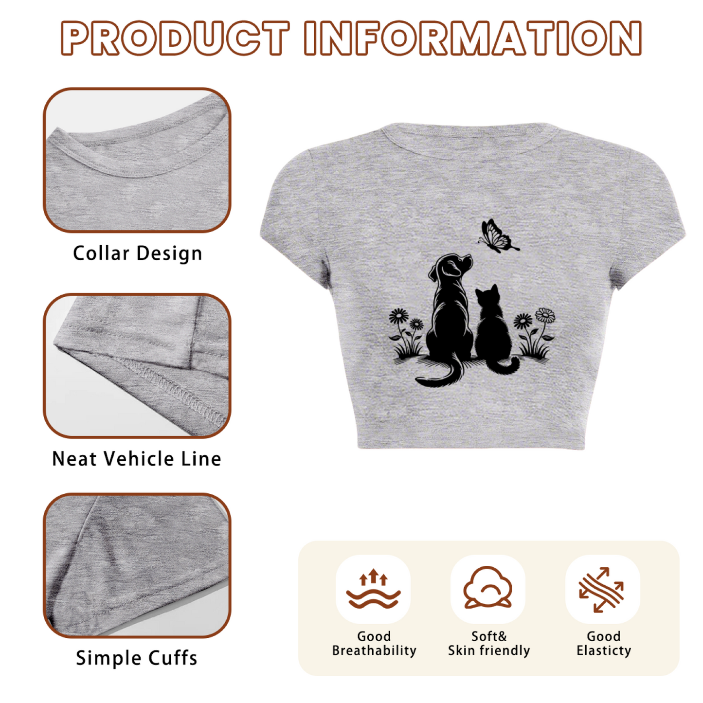 Don¡¯t Judge Women By Pounds Body Positive Black Crop Tee
