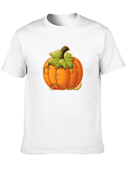 Pumpkin T-Shirt - Fall Season Apparel