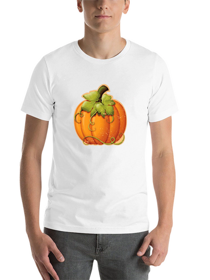Pumpkin T-Shirt - Fall Season Apparel