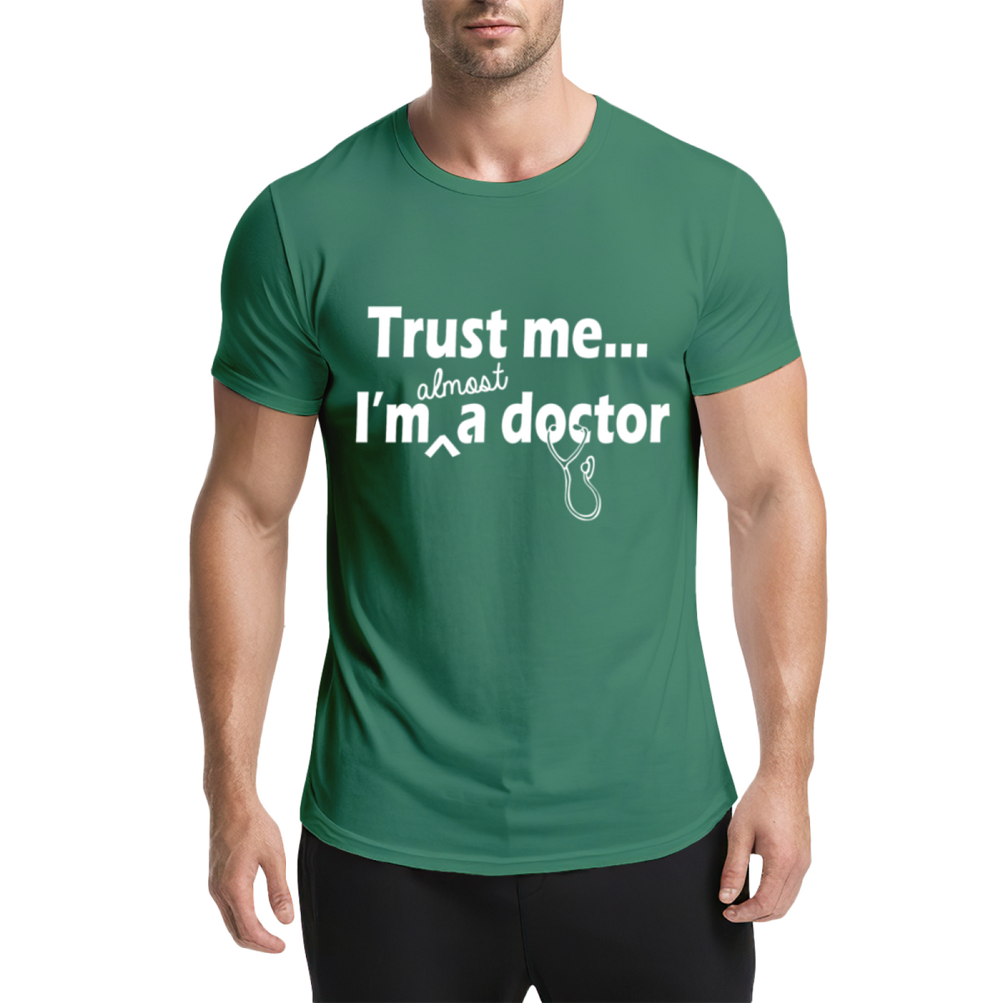 Trust Me I¡¯m Almost A Doctor Medical Student Funny Tee