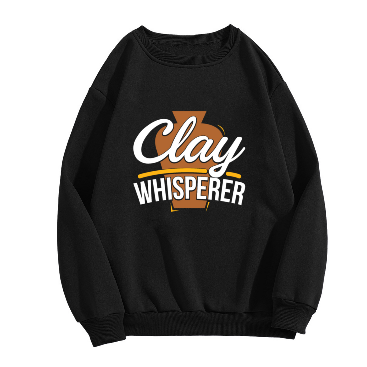 Clay Whisperer Pottery Lover Crewneck Sweatshirt