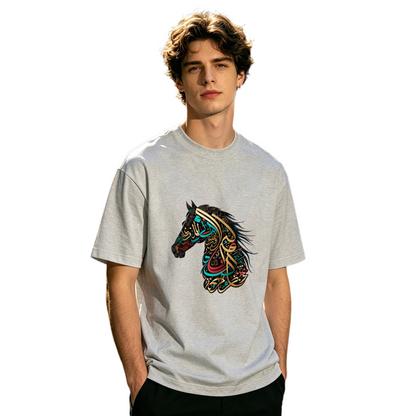 Men's Musician Music Note Types Cool Band Graphic T-Shirt