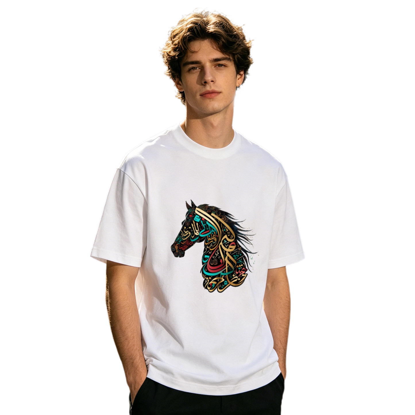 Men's Musician Music Note Types Cool Band Graphic T-Shirt
