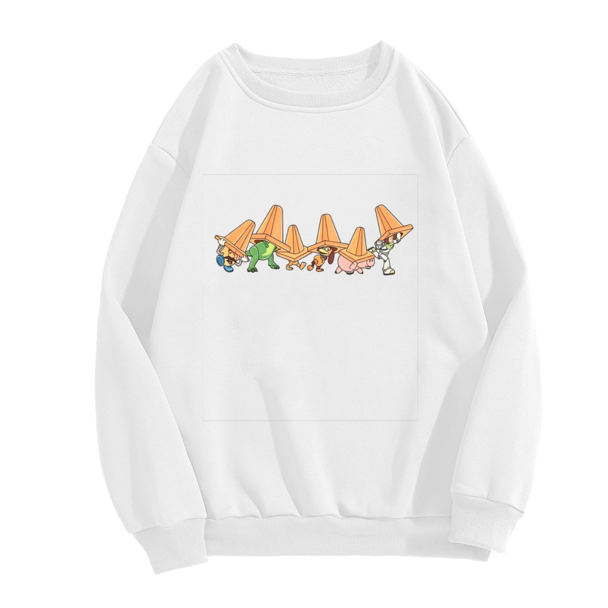 Dance Script With Heart Crewneck Sweatshirt | Dancer Lover Casual Pullover Top