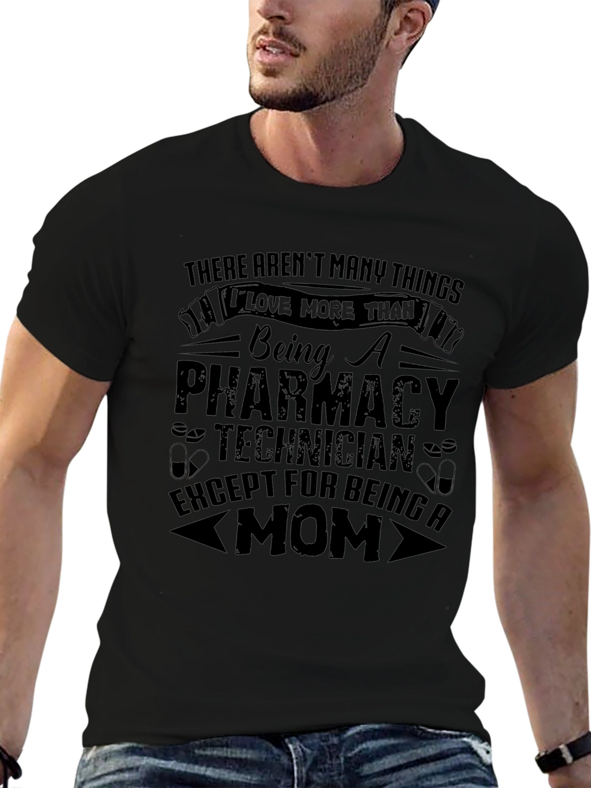 Pharmacy Technician Mom T-Shirt - Gift for Mothers