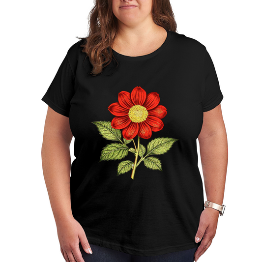 Traditional Tattoo Style Hummingbird & Hibiscus Shirt
